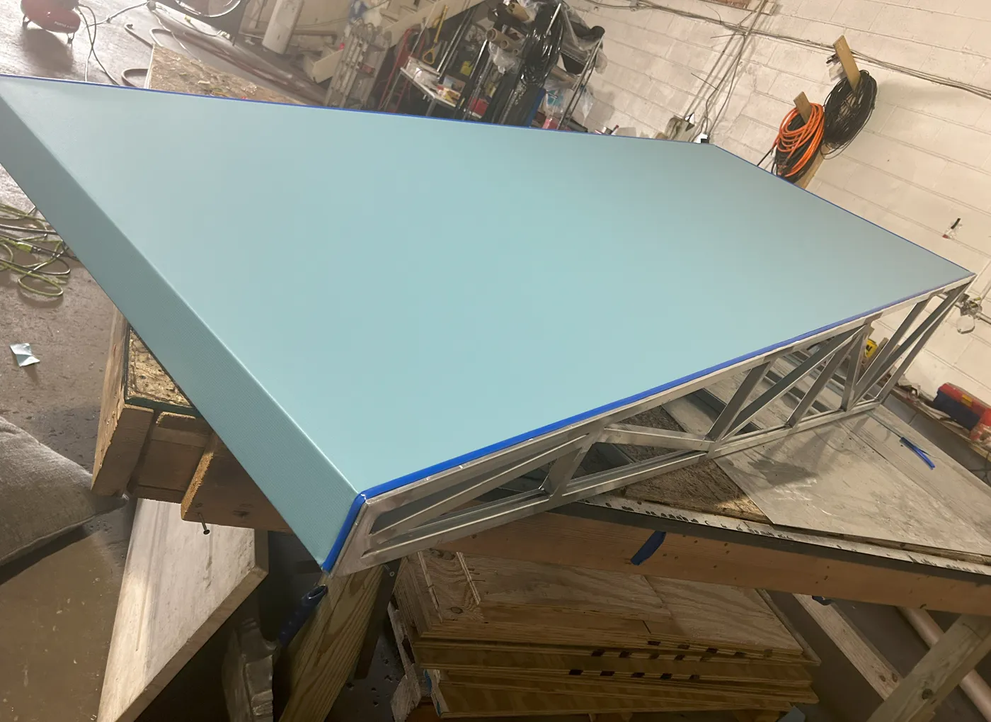 Step 2 — Fabric Covering