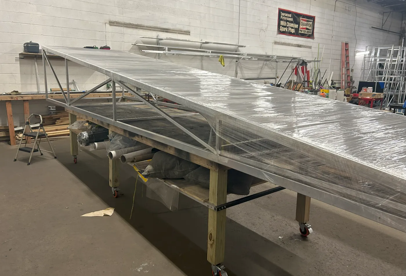 Step 3 — Fabrication & Wrap